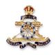 Royal Artillery Brooch - 00024583 | Heming Diamond Jewellers | London