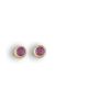 Ruby Stud Earrings - 00025258 | Heming Diamond Jewellers | London