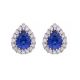 Sapphire and Diamond Clusters - 00019741 | Heming Diamond Jewellers | London