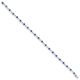 Sapphire & Diamond Bracelet - 02021381 | Heming Diamond Jewellers | London