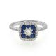 Sapphire & Diamond Dress Ring - 00021407 | Heming Diamond Jewellers | London