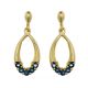 Sapphire Drop Earrings - 00021584 | Heming Diamond Jewellers | London