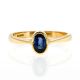 Sapphire Ring - 00020041 | Heming Diamond Jewellers | London