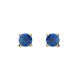 Sapphire Stud Earrings - 00003584 | Heming Diamond Jewellers | London