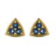 Sapphire Stud Earrings - 00019967 | Heming Diamond Jewellers | London