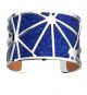 SOLAIRE BRACELET Blue Glitter