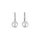 South Sea Pearl Earrings - 00022768 | Heming Diamond Jewellers | London