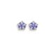 Tanzanite and Diamond Earrings - 02024792 | Heming Diamond Jewellers | London
