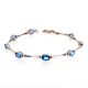 Topaz Bracelet - 01017655 | Heming Diamond Jewellers | London