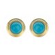 Turquoise Earrings - 00020998 | Heming Diamond Jewellers | London