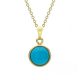 Turquoise Pendant - 00020974 | Heming Diamond Jewellers | London