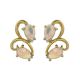 Two opal stone stud earrings. - 00018850 | Heming Diamond Jewellers | London