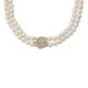 Two Row Pearl Necklace - 02024417 | Heming Diamond Jewellers | London