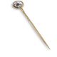 Victorian Bull Terrier Stickpin - 02024112 | Heming Diamond Jewellers | London