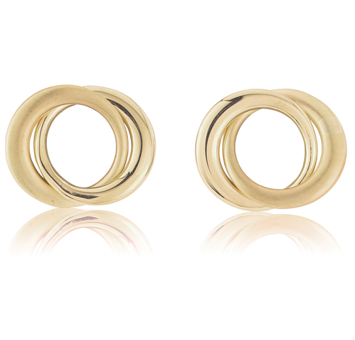 Gold Earrings - 00022741 | Heming Diamond Jewellers | London