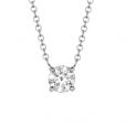 0.31ct Diamond Solitaire Pendant - 02018649 | Heming Diamond Jewellers | London