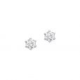 0.62 ct Diamond Solitaire Earrings - 02021111 | Heming Diamond Jewellers | London