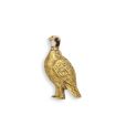 18ct Gold Grouse Brooch - 02023664 | Heming Diamond Jewellers | London