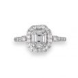 Diamond Dress Ring - 00022719 | Heming Diamond Jewellers | London