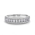 Diamond Eternity Ring - 00021686 | Heming Diamond Jewellers | London