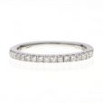 Diamond Half Eternity - 00019774 | Heming Diamond Jewellers | London