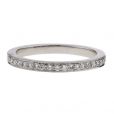 Diamond Half Eternity Ring - 00018746 | Heming Diamond Jewellers | London