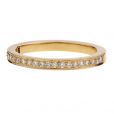 Diamond Half Eternity Ring - 00018747 | Heming Diamond Jewellers | London