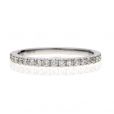 Diamond Half Eternity Ring - 00019730 | Heming Diamond Jewellers | London