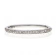 Diamond Half Eternity Ring - 00019731 | Heming Diamond Jewellers | London