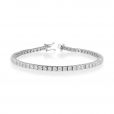 Diamond Line Bracelet 5.03cts - 02021433 | Heming Diamond Jewellers | London