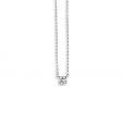 Diamond Solitaire Pendant - 00022260 | Heming Diamond Jewellers | London