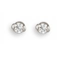 Diamond Stud Earrings - 00024606 | Heming Diamond Jewellers | London