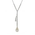 Pearl and Diamond Necklace - 00020687 | Heming Diamond Jewellers | London