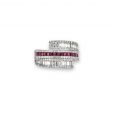 Ruby & Diamond Dress Ring - 00024107 | Heming Diamond Jewellers | London