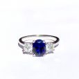 Sapphire and Diamond Ring - 00024757 | Heming Diamond Jewellers | London