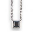 Sapphire Pendant - 00024407 | Heming Diamond Jewellers | London