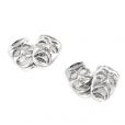 Silver Cufflinks - 00020011 | Heming Diamond Jewellers | London