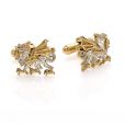 Welsh Dragon Cufflinks - 00021356 | Heming Diamond Jewellers | London