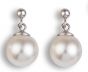 Freshwater Pearl Drop Earrings - 00022881 | Heming Diamond Jewellers | London