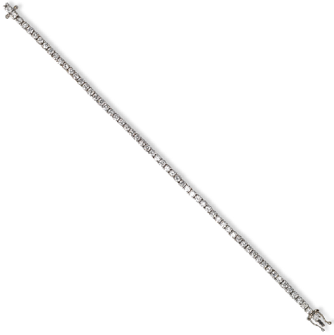 Diamond Line Bracelet - 00022237 | Heming Diamond Jewellers | London