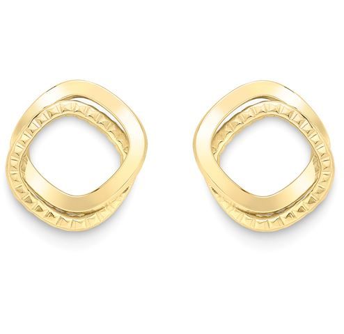 Hoop Earrings - 00024494 | Heming Diamond Jewellers | London