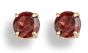 Garnet Stud Earrings - 00024830 | Heming Diamond Jewellers | London