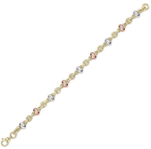 Gold Bracelet - 00024495 | Heming Diamond Jewellers | London