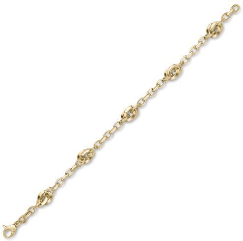 Gold Bracelet - 00024541 | Heming Diamond Jewellers | London