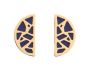 Girafe Stud Earrings - 00024959 | Heming Diamond Jewellers | London