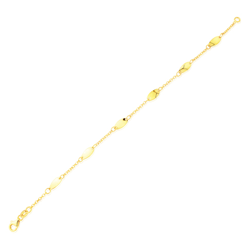 Gold Bracelet - 00022736 | Heming Diamond Jewellers | London