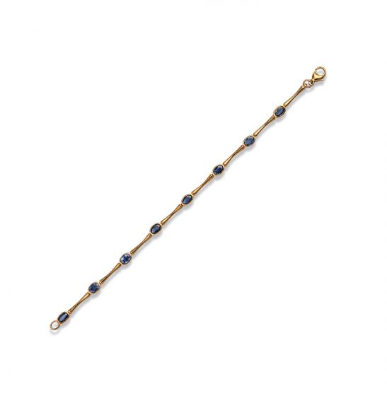 Sapphire Bracelet - 00024835 | Heming Diamond Jewellers | London