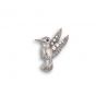 Hummingbird Brooch - 02024142 | Heming Diamond Jewellers | London