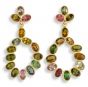 Tourmaline Earrings - 00024940 | Heming Diamond Jewellers | London