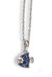 Sapphire Angelfish Pendant - 02022249 | Heming Diamond Jewellers | London